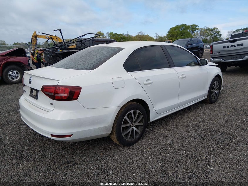 2017 Volkswagen Jetta 1.4T Se