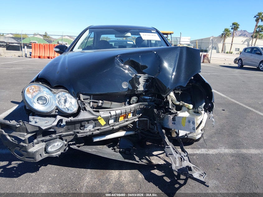 2006 Mercedes-Benz Clk 350 VIN: WDBTJ56H96F198621 Lot: 44786460