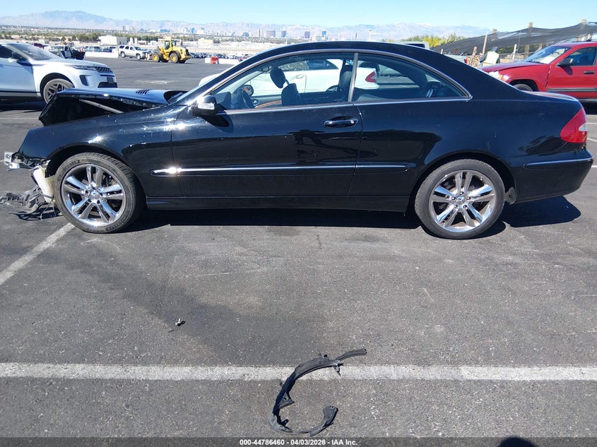 2006 Mercedes-Benz Clk 350 VIN: WDBTJ56H96F198621 Lot: 44786460