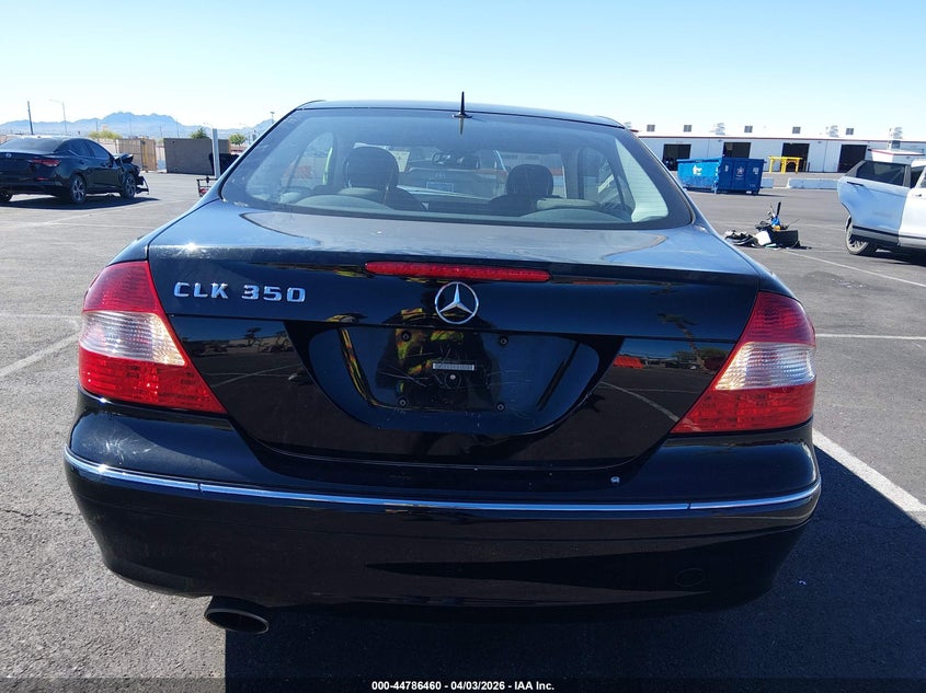 2006 Mercedes-Benz Clk 350 VIN: WDBTJ56H96F198621 Lot: 44786460
