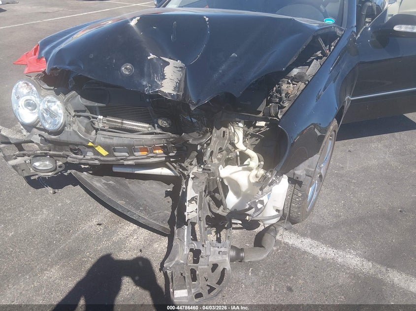 2006 Mercedes-Benz Clk 350 VIN: WDBTJ56H96F198621 Lot: 44786460