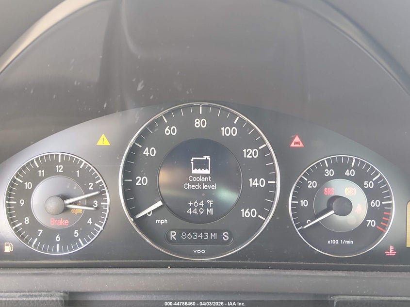 2006 Mercedes-Benz Clk 350 VIN: WDBTJ56H96F198621 Lot: 44786460