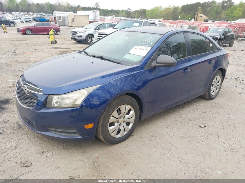 2013 Chevrolet Cruze Ls Auto