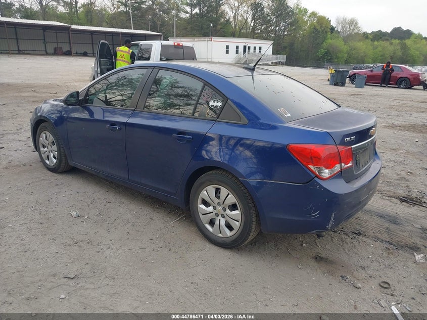 2013 Chevrolet Cruze Ls Auto