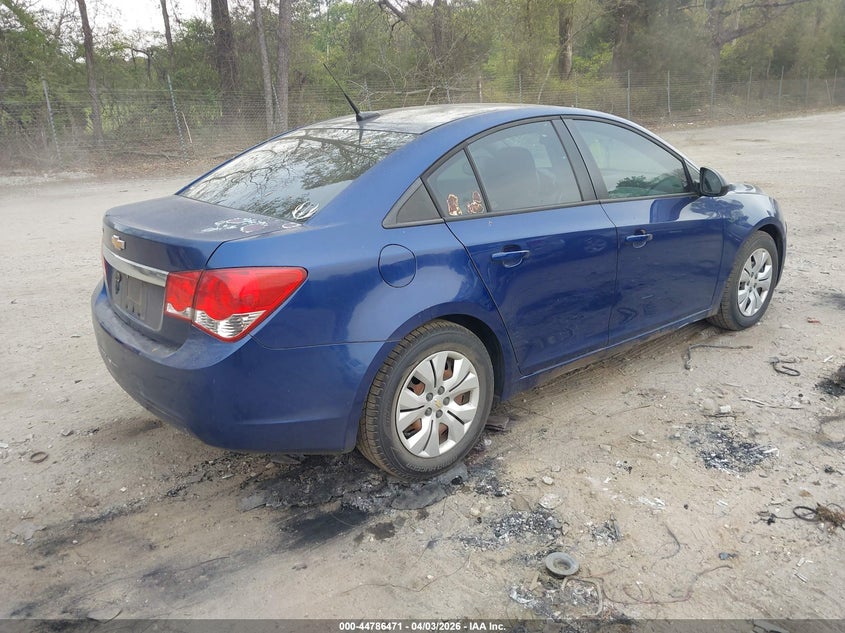 2013 Chevrolet Cruze Ls Auto
