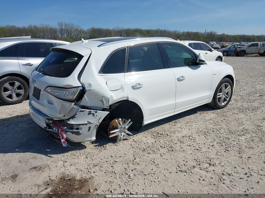 Vin: wa1d7afp1ga033675, lot: 45283737, audi q5 3.0t premium plus 20164