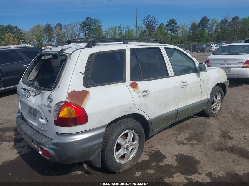 2003 Hyundai Santa Fe Gls/Lx