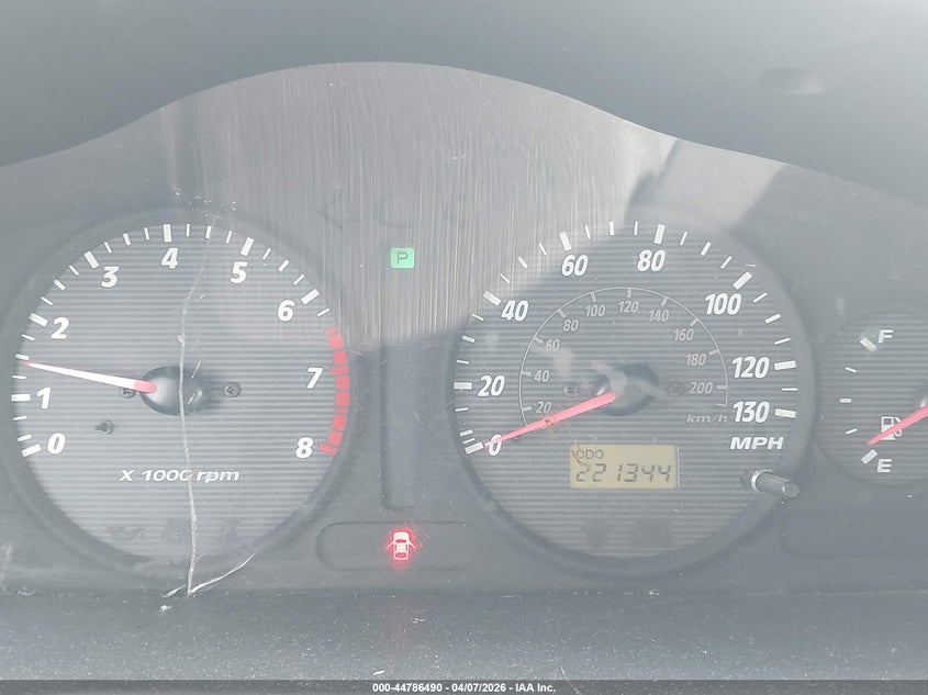 2003 Hyundai Santa Fe Gls/Lx VIN: KM8SC13D93U389167 Lot: 44786490