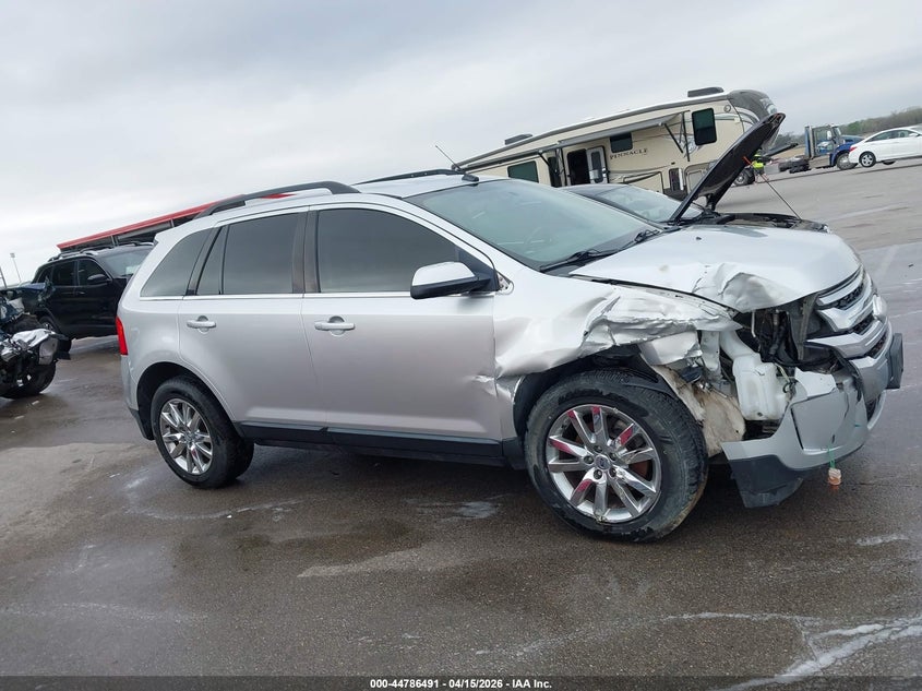 2013 Ford Edge 3.5 Limited silver Lot 111044786491 Vin 2FMDK4KC5DBA64660