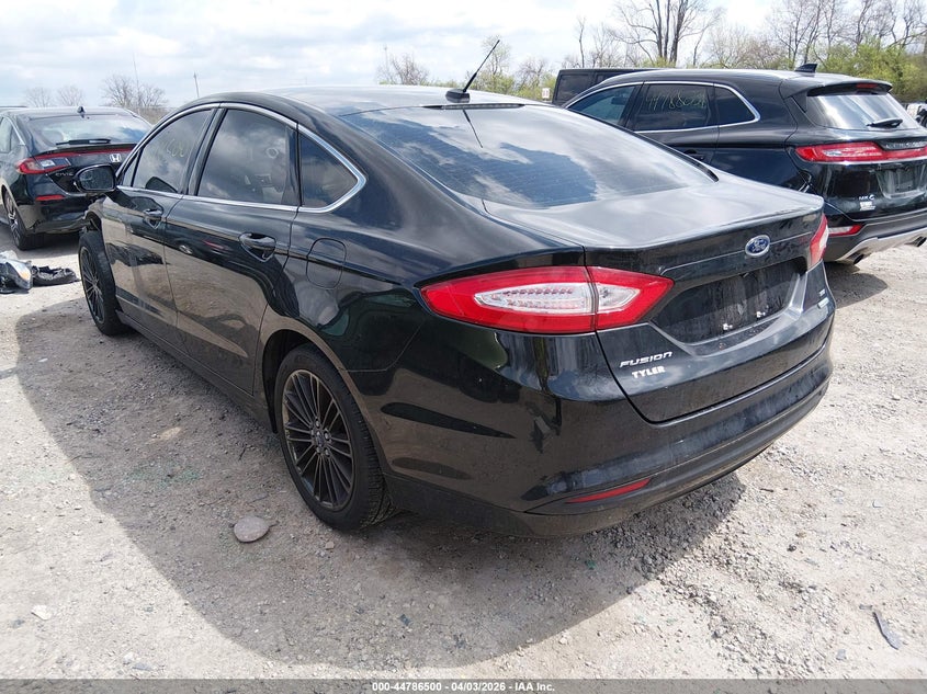 2014 Ford Fusion Se