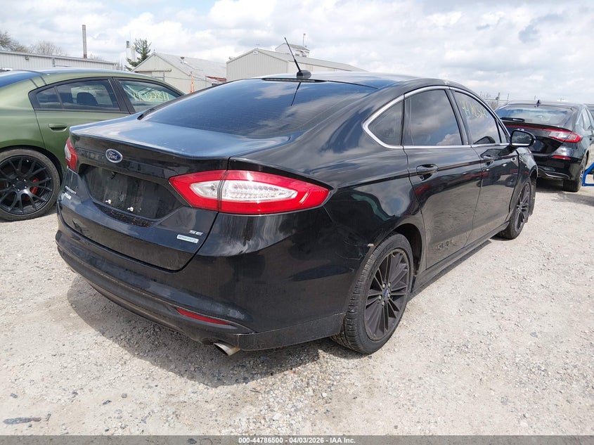 2014 Ford Fusion Se