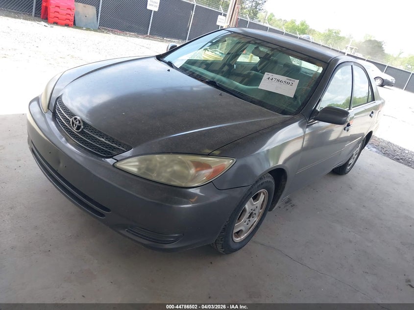 2003 Toyota Camry Le V6
