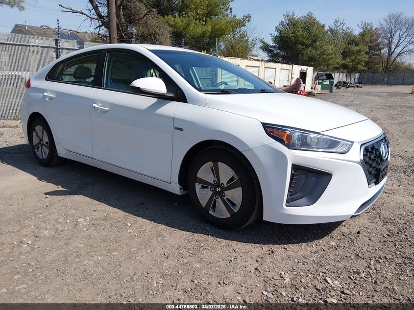 2020 Hyundai Ioniq Hybrid Blue