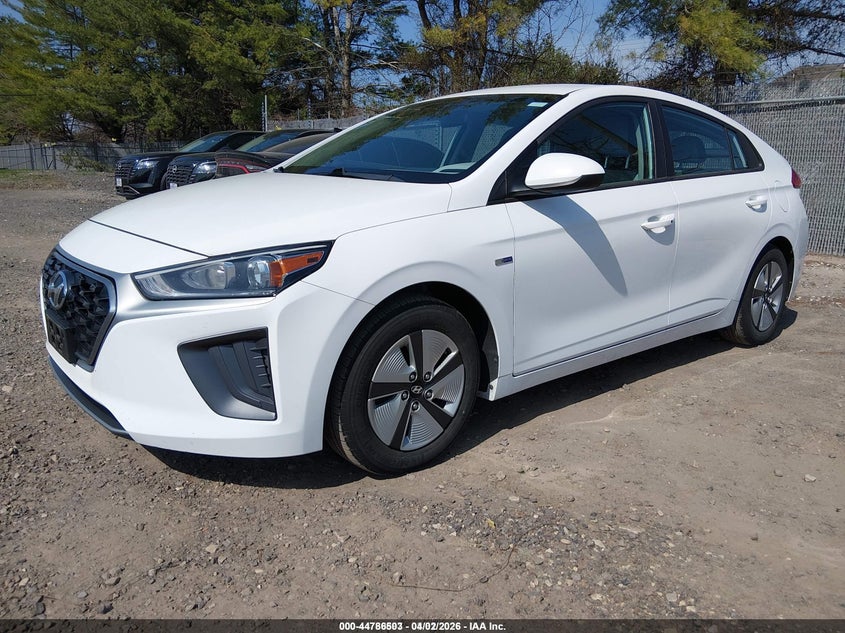 2020 Hyundai Ioniq Hybrid Blue