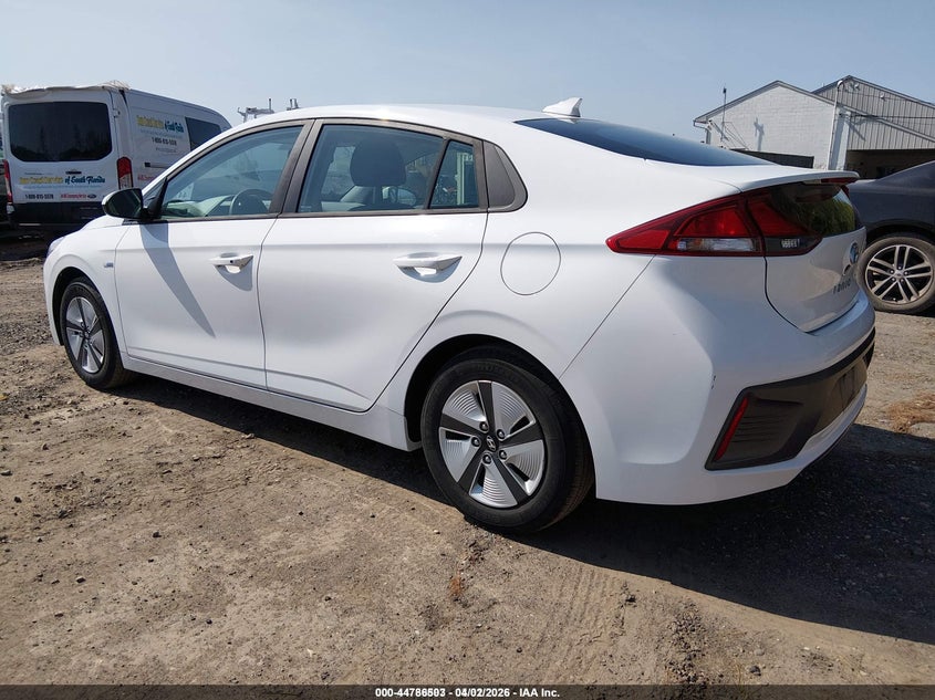 2020 Hyundai Ioniq Hybrid Blue