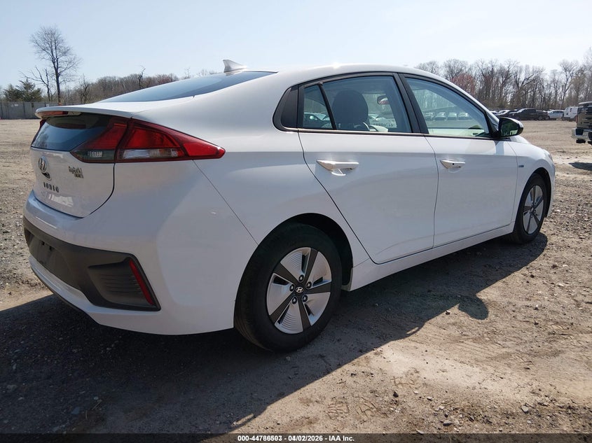 2020 Hyundai Ioniq Hybrid Blue