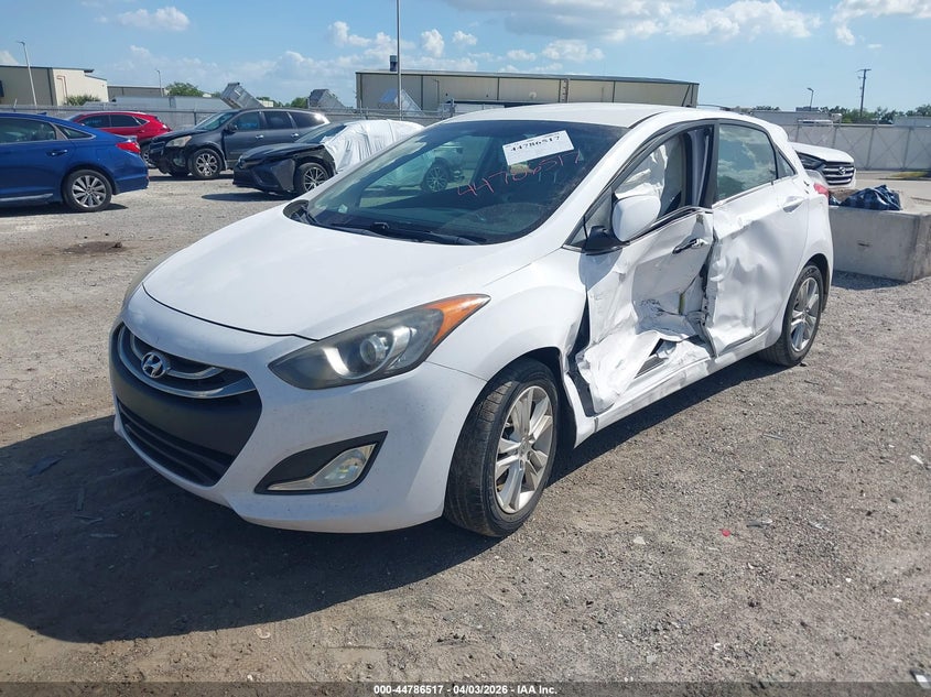 2014 Hyundai Elantra Gt KMHD35LH8EU205178 photo 1