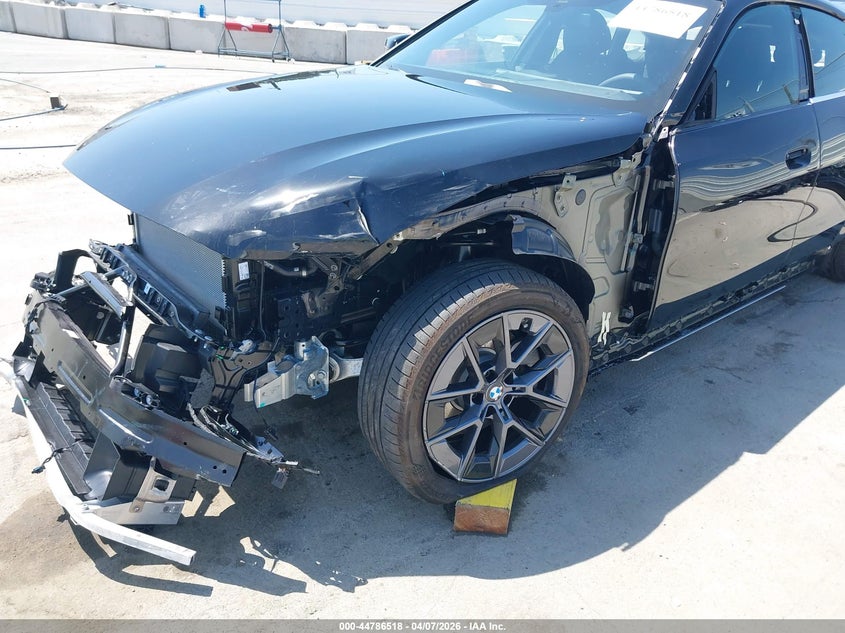 2025 BMW I4 Gran Coupe Edrive40 VIN: WBY23HD03SFV70159 Lot: 44786518