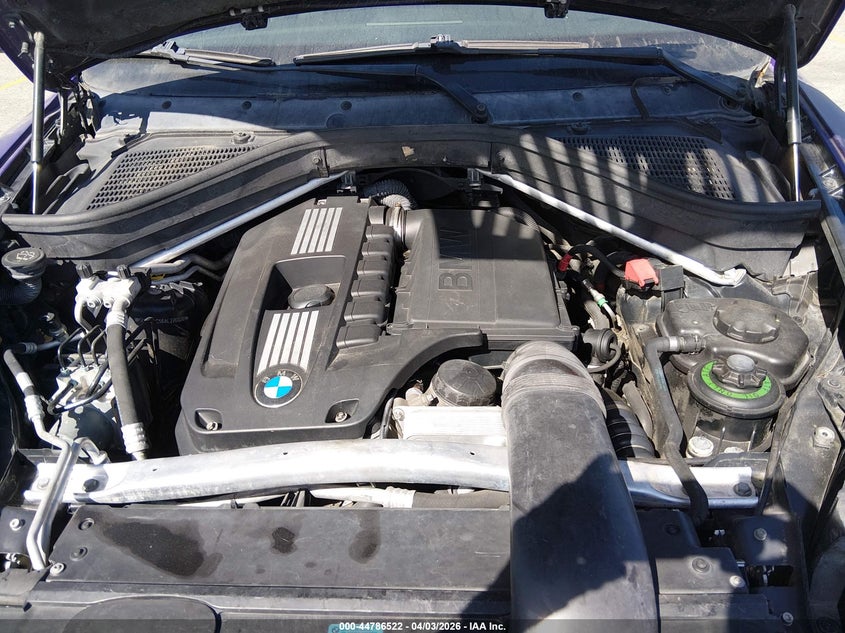 2010 BMW X6 xDrive35I VIN: 5UXFG4C56AL226028 Lot: 44786522