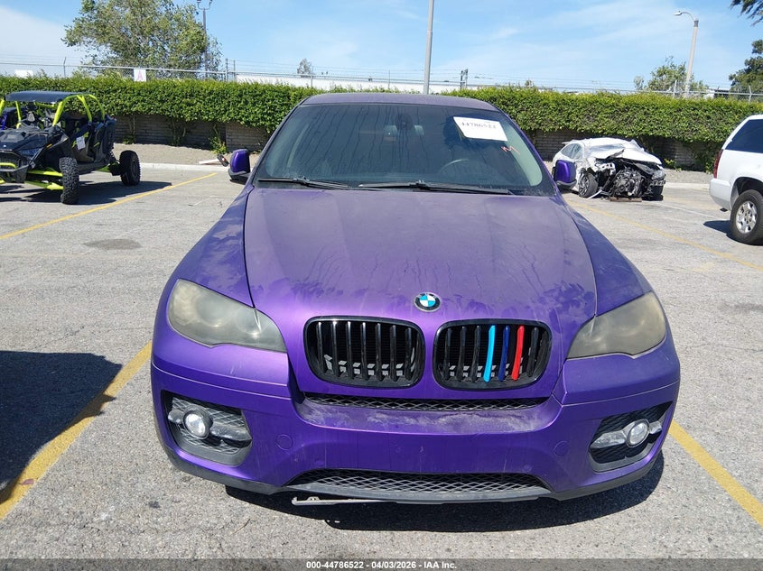 2010 BMW X6 xDrive35I VIN: 5UXFG4C56AL226028 Lot: 44786522