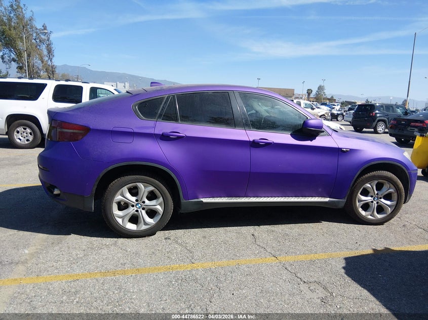 2010 BMW X6 xDrive35I VIN: 5UXFG4C56AL226028 Lot: 44786522