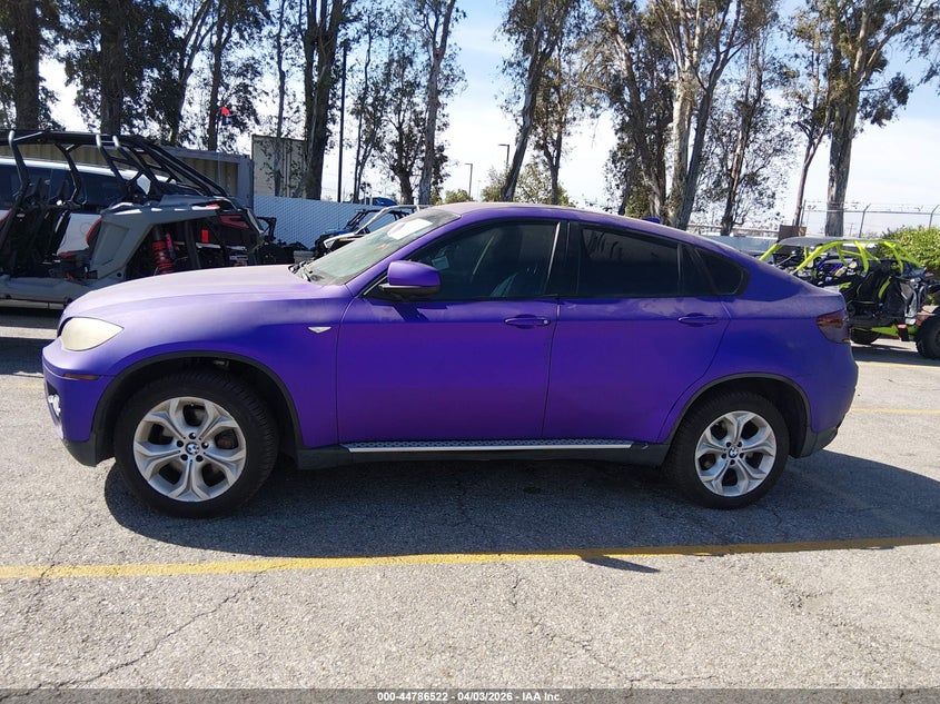 2010 BMW X6 xDrive35I VIN: 5UXFG4C56AL226028 Lot: 44786522