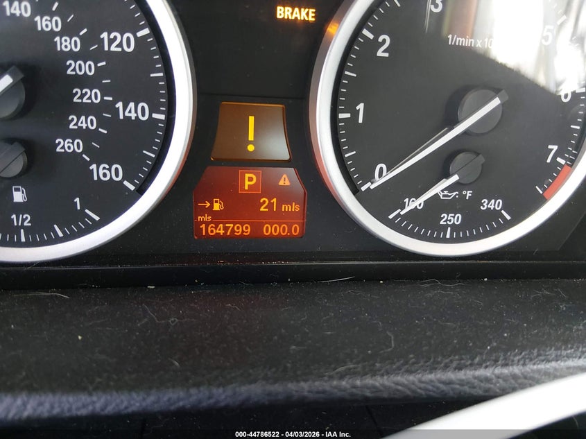 2010 BMW X6 xDrive35I VIN: 5UXFG4C56AL226028 Lot: 44786522