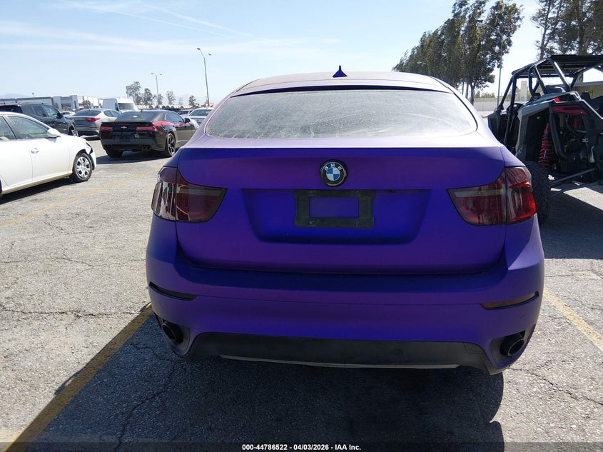 2010 BMW X6 xDrive35I VIN: 5UXFG4C56AL226028 Lot: 44786522