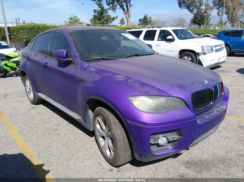 2010 BMW X6 xDrive35I