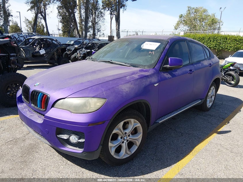 2010 BMW X6 xDrive35I