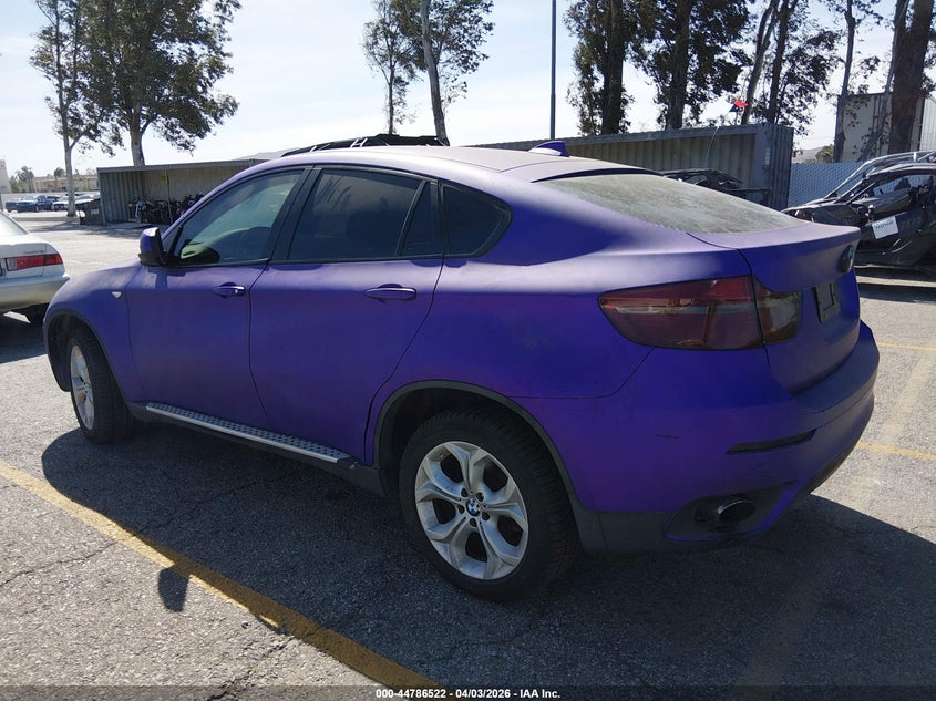 2010 BMW X6 xDrive35I