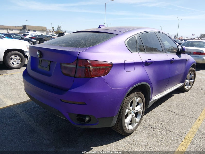 2010 BMW X6 xDrive35I