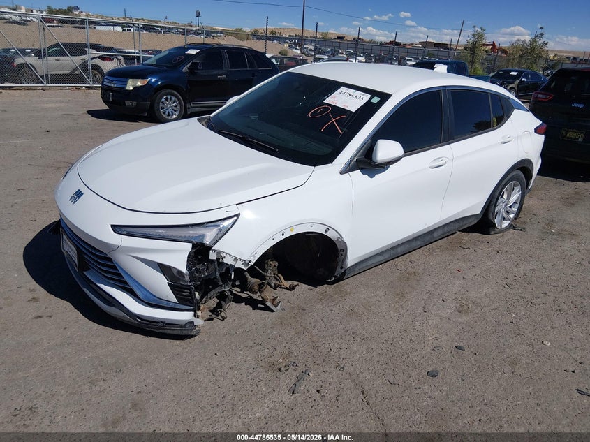 Vin: kl47laep4sb139731, lot: 45283793, buick envista preferred fwd 20252
