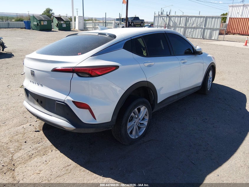 Vin: kl47laep4sb139731, lot: 45283793, buick envista preferred fwd 20254