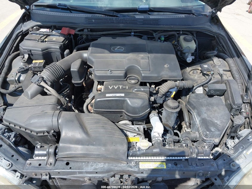 2004 Lexus Is 300 VIN: JTHBD192540083923 Lot: 44786539