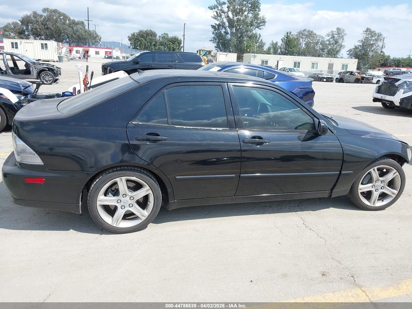 2004 Lexus Is 300 VIN: JTHBD192540083923 Lot: 44786539