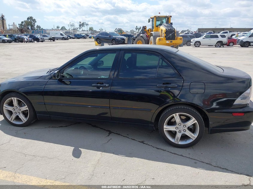 2004 Lexus Is 300 VIN: JTHBD192540083923 Lot: 44786539