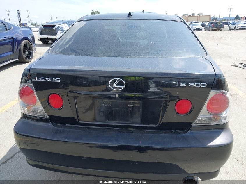 2004 Lexus Is 300 VIN: JTHBD192540083923 Lot: 44786539