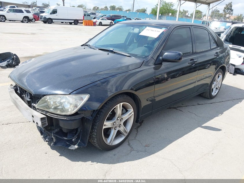 2004 Lexus Is 300