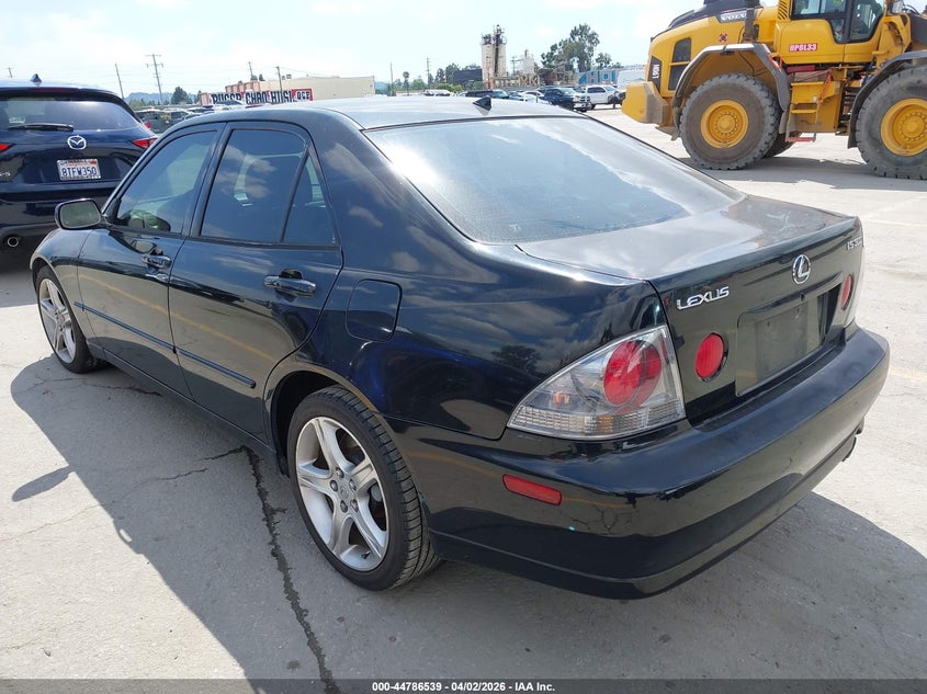 2004 Lexus Is 300