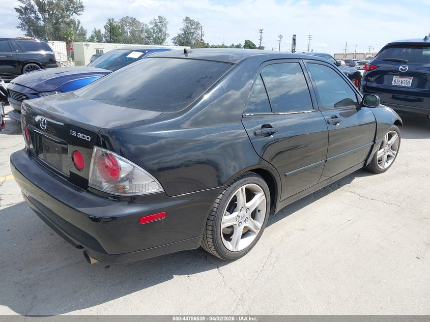 2004 Lexus Is 300