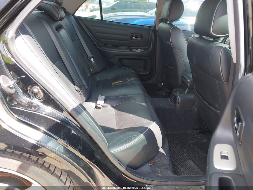 2004 Lexus Is 300 VIN: JTHBD192540083923 Lot: 44786539