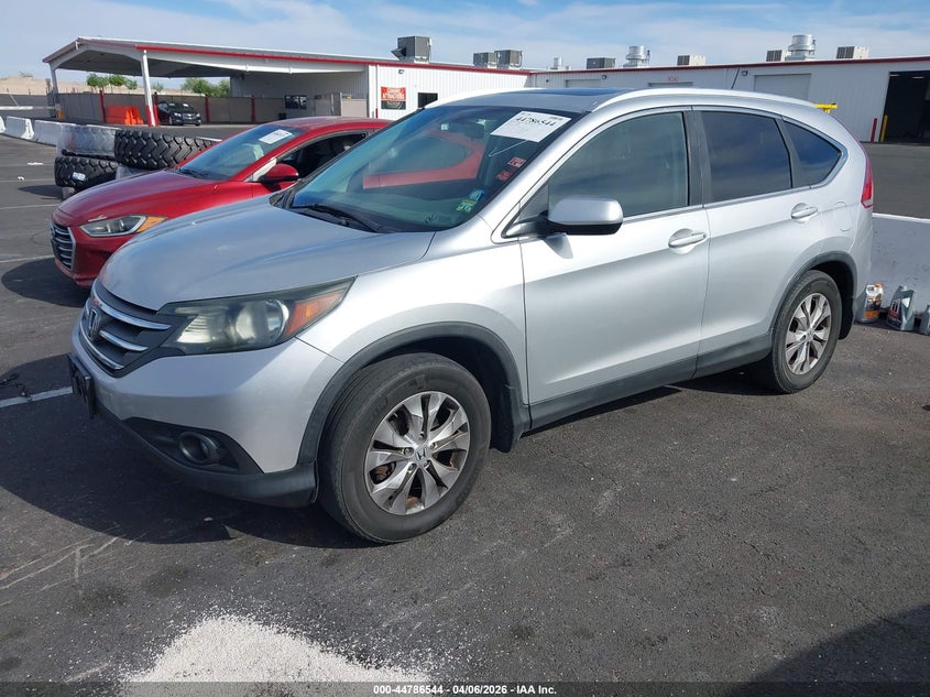 2013 Honda Cr-V Ex-L