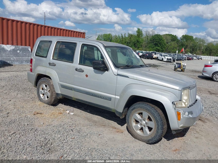 2012 Jeep Liberty Sport