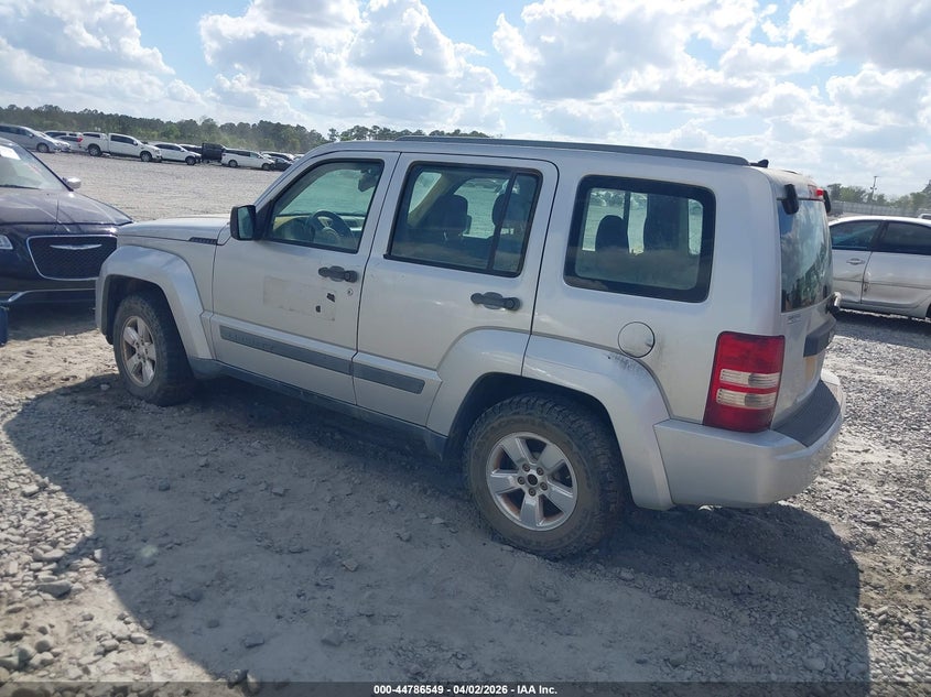 2012 Jeep Liberty Sport