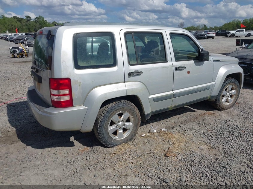 2012 Jeep Liberty Sport