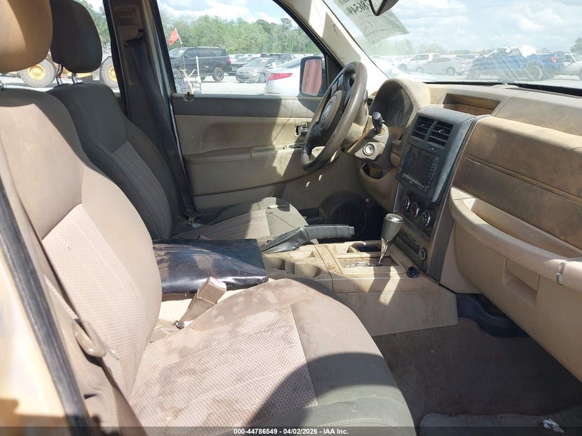 2012 Jeep Liberty Sport