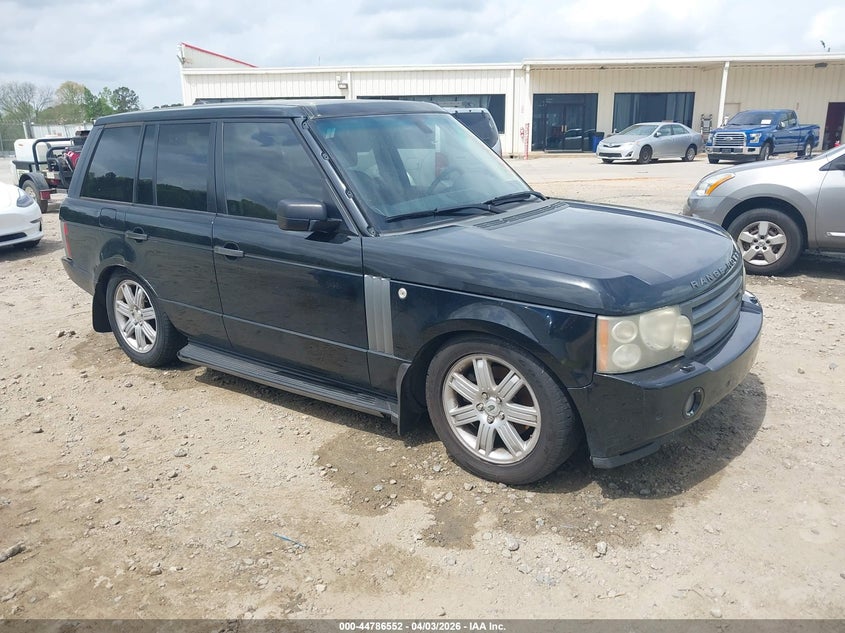 2007 Land Rover Range Rover Hse