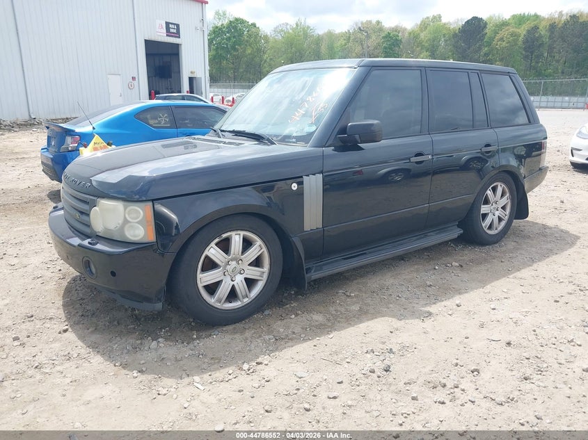 2007 Land Rover Range Rover Hse