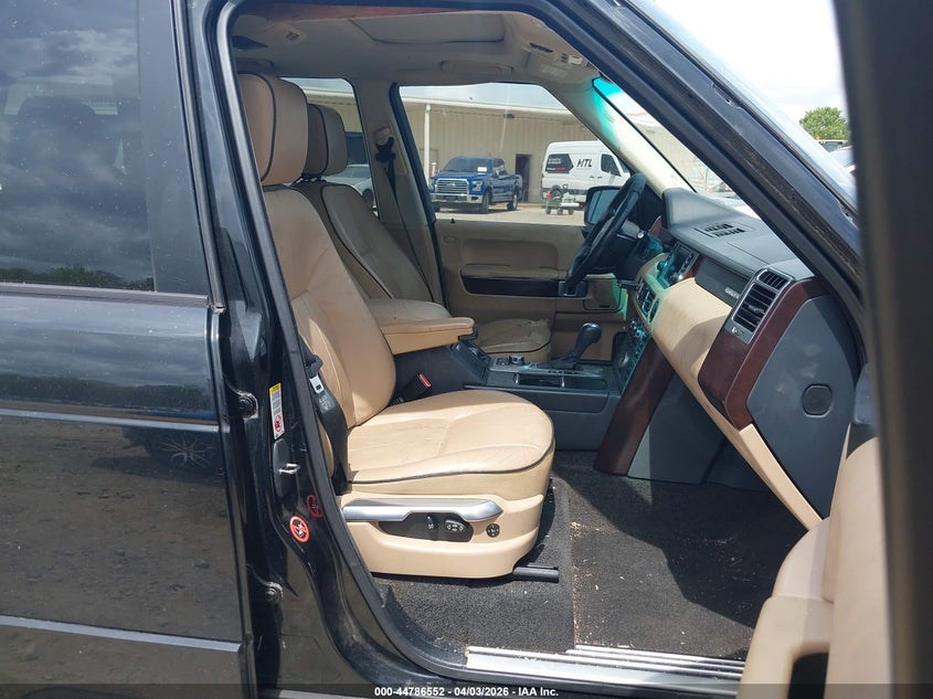 2007 Land Rover Range Rover Hse